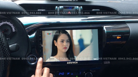 Màn hình DVD Android xe Toyota Hilux 2016 - nay | Zestech Z900